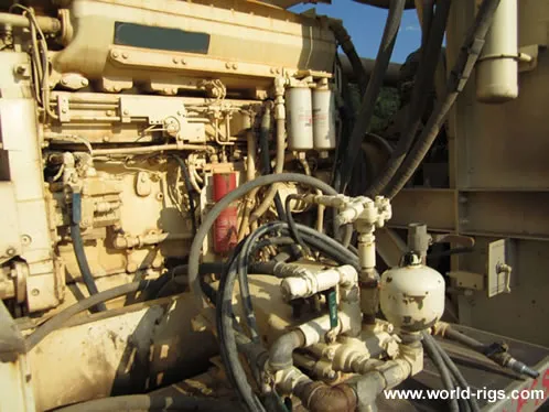 Used Atlas Copco T4W Rig